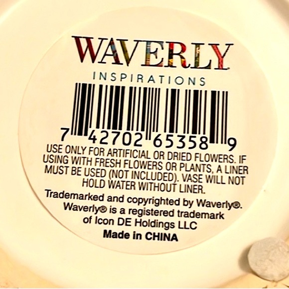 Ceramic Vase by Waverly Inspirations - Picture 7 of 11